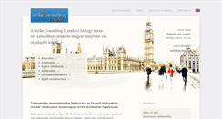 Desktop Screenshot of akonyvelo.co.uk